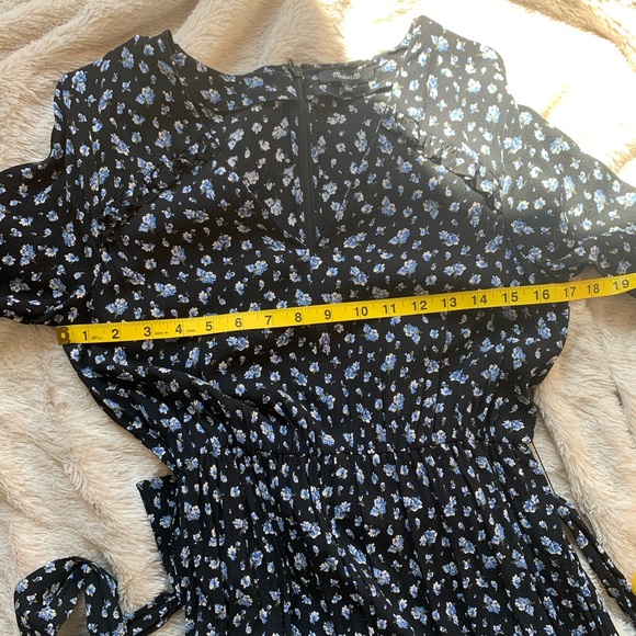 MADEWELL Ruffle-Sleeve Tie-Waist Jumpsuit - Picture 4 of 8